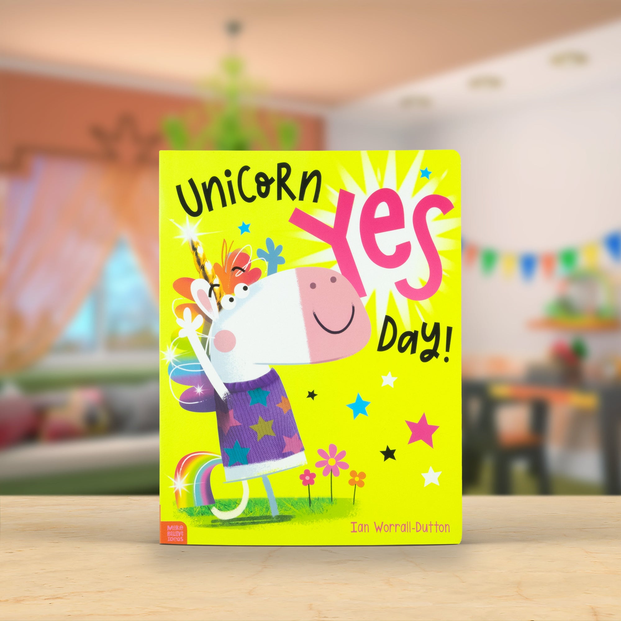 Product image 2 of Unicorn Yes Day!, a picture book for ages 3+, by Make Believe Ideas.
