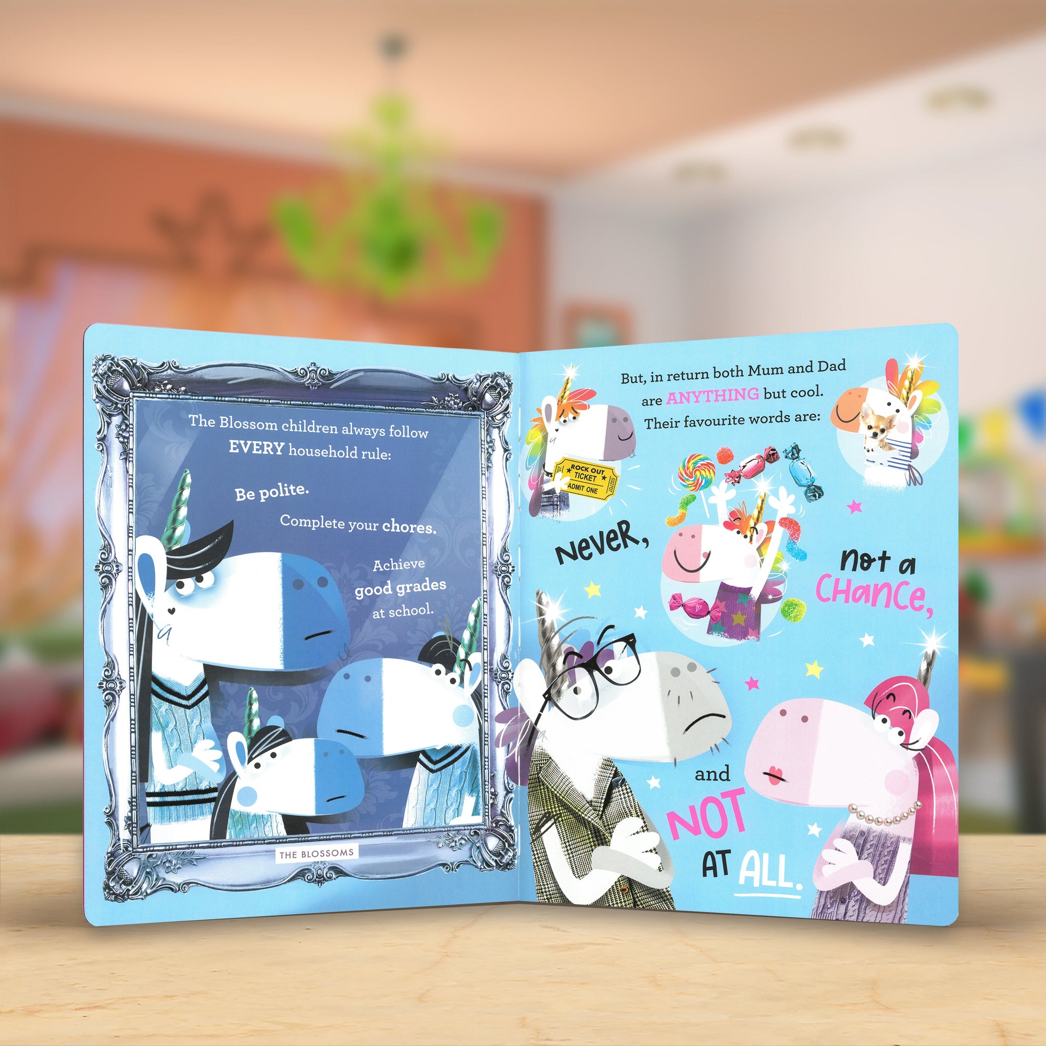 Product image 3 of Unicorn Yes Day!, a picture book for ages 3+, by Make Believe Ideas.