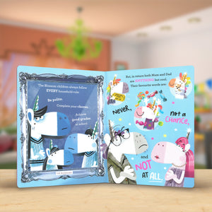 Product image 3 of Unicorn Yes Day!, a picture book for ages 3+, by Make Believe Ideas.