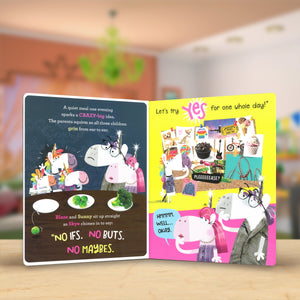 Product image 5 of Unicorn Yes Day!, a picture book for ages 3+, by Make Believe Ideas.