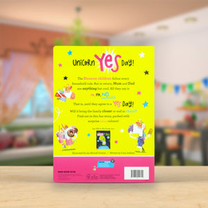 Product image 6 of Unicorn Yes Day!, a picture book for ages 3+, by Make Believe Ideas.