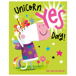Product image 1 of Unicorn Yes Day!, a picture book for ages 3+, by Make Believe Ideas.