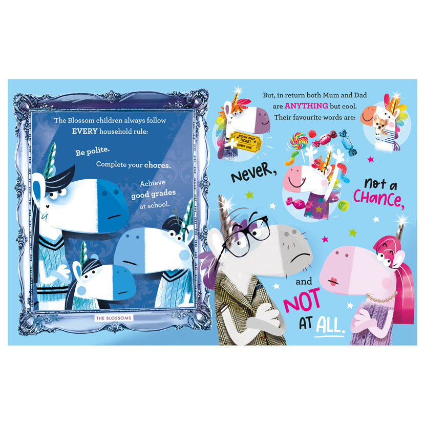 Product image 2 of Unicorn Yes Day!, a picture book for ages 3+, by Make Believe Ideas.