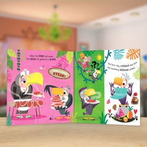 Product image 5 of Vera the Vegetarian Vulture, a picture book for ages 3+, by Make Believe Ideas.