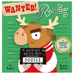 Product image 1 of Wanted! Reindeer, a picture book for ages 3+, by Make Believe Ideas.