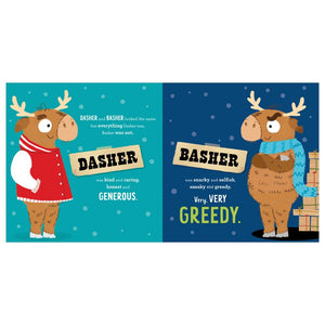 Product image 2 of Wanted! Reindeer, a picture book for ages 3+, by Make Believe Ideas.