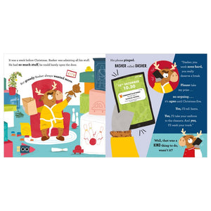 Product image 3 of Wanted! Reindeer, a picture book for ages 3+, by Make Believe Ideas.
