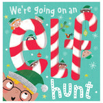 Product image 1 of We're Going on an Elf Hunt, a picture book for ages 3+, by Make Believe Ideas.