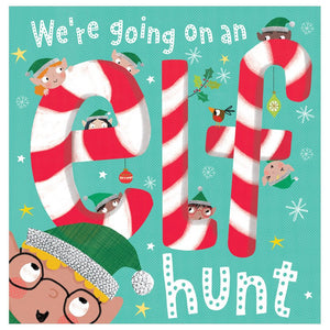 Product image 1 of We're Going on an Elf Hunt, a picture book for ages 3+, by Make Believe Ideas.