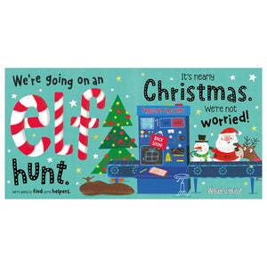 Product image 2 of We're Going on an Elf Hunt, a picture book for ages 3+, by Make Believe Ideas.