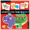 Product image 1 of Where's My Bottom?, a game for ages 5+, by Make Believe Ideas.