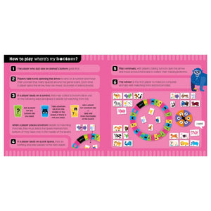 Product image 3 of Where's My Bottom?, a game for ages 5+, by Make Believe Ideas.