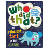 Product image 1 of Who Did That?, a board book for ages 0+, by Make Believe Ideas.