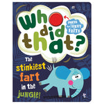 Product image 1 of Who Did That?, a board book for ages 0+, by Make Believe Ideas.