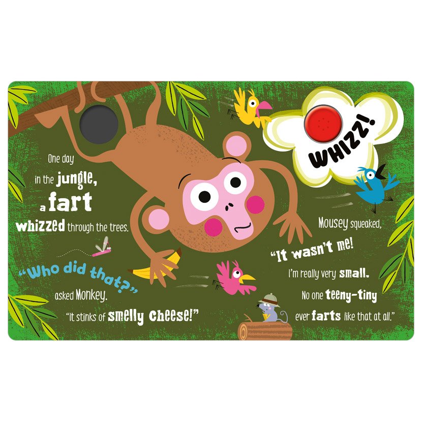 Product image 2 of Who Did That?, a board book for ages 0+, by Make Believe Ideas.