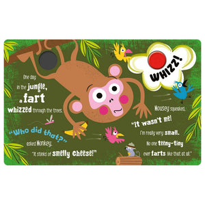 Product image 2 of Who Did That?, a board book for ages 0+, by Make Believe Ideas.