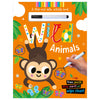 Product image 1 of Wild Animals, a sticker activity book for ages 3+, by Make Believe Ideas.