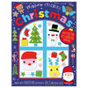 Product image 1 of Window Stickies Christmas, a sticker activity book for ages 3+, by Make Believe Ideas.