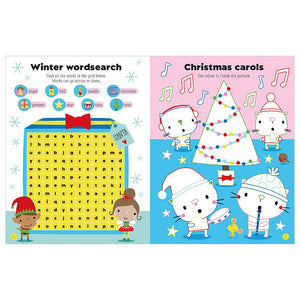 Product image 3 of Window Stickies Christmas, a sticker activity book for ages 3+, by Make Believe Ideas.