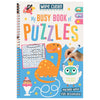 Product image 1 of Wipe Clean: My Busy Book of Puzzles, a sticker activity book for ages 4+, by Make Believe Ideas.