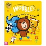Product image 1 of Wobble!, a picture book for ages 18 months+, by Make Believe Ideas.