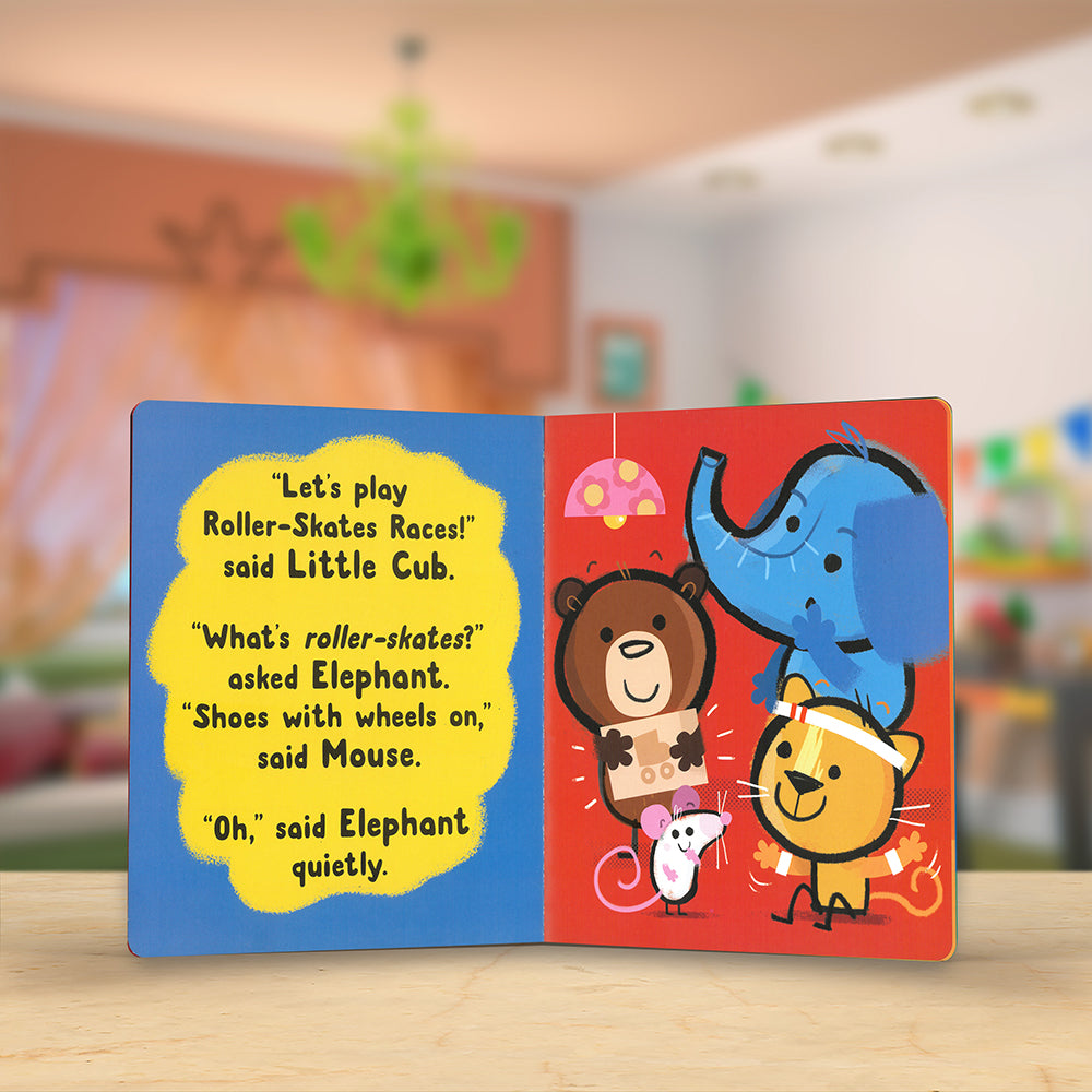 Product image 3 of Wobble!, a picture book for ages 18 months+, by Make Believe Ideas.