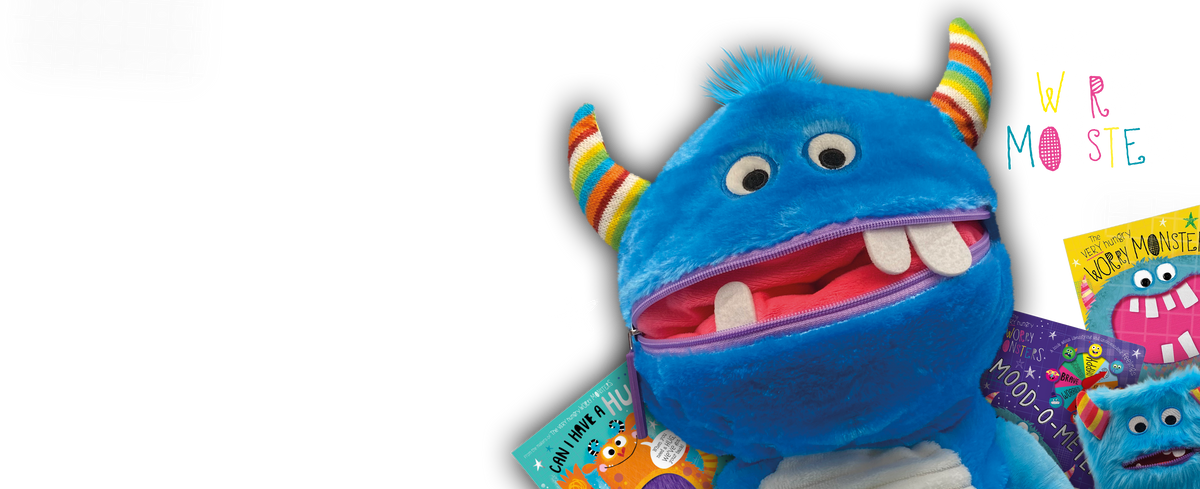 Meet The Very Hungry Worry Monsters!