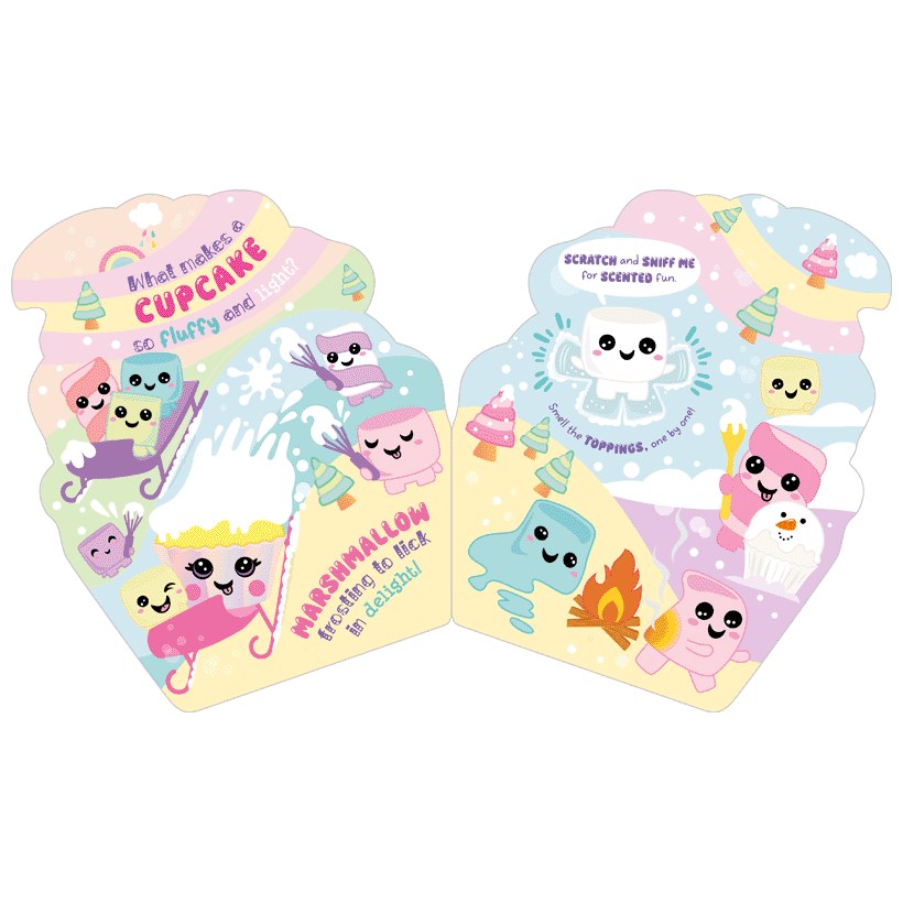 Product image 2 of Yummy Cupcake, a board book for ages 0+, by Make Believe Ideas.