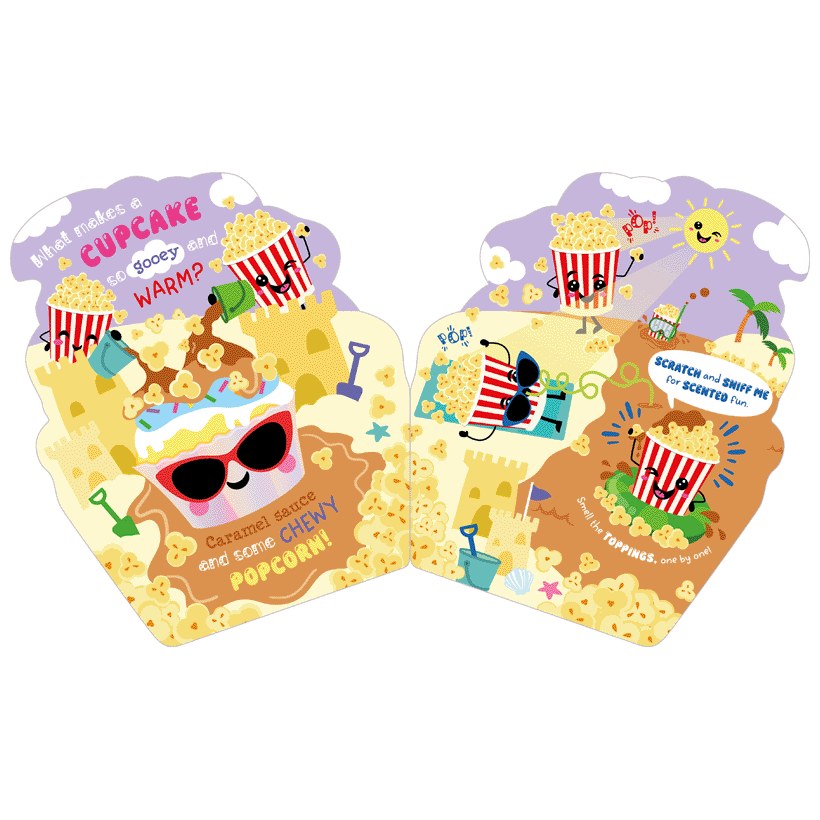 Product image 5 of Yummy Cupcake, a board book for ages 0+, by Make Believe Ideas.