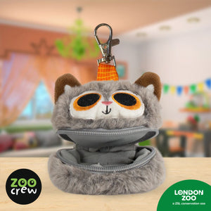 Product image 3 of Zippazoo Bag Buddy Bush Baby, a stationery item for ages 3+, by Make Believe Ideas.