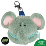 Product image 1 of Zippazoo Bag Buddy Elephant, a stationery item for ages 3+, by Make Believe Ideas.