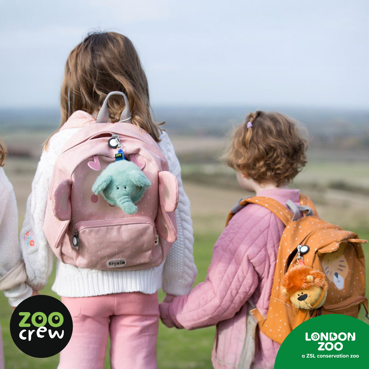 Product image 4 of Zippazoo Bag Buddy Elephant, a stationery item for ages 3+, by Make Believe Ideas.
