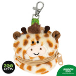 Product image 1 of Zippazoo Bag Buddy Giraffe, a stationery item for ages 3+, by Make Believe Ideas.