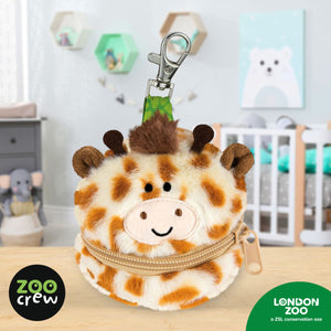 Product image 2 of Zippazoo Bag Buddy Giraffe, a stationery item for ages 3+, by Make Believe Ideas.