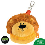Product image 1 of Zippazoo Bag Buddy Lion, a stationery item for ages 3+, by Make Believe Ideas.