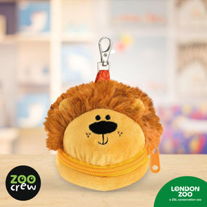 Product image 2 of Zippazoo Bag Buddy Lion, a stationery item for ages 3+, by Make Believe Ideas.