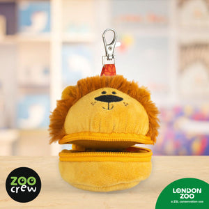 Product image 3 of Zippazoo Bag Buddy Lion, a stationery item for ages 3+, by Make Believe Ideas.