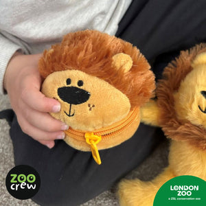 Product image 6 of Zippazoo Bag Buddy Lion, a stationery item for ages 3+, by Make Believe Ideas.