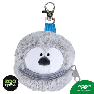 Product image 1 of Zippazoo Bag Buddy Penguin Chick, a stationery item for ages 3+, by Make Believe Ideas.