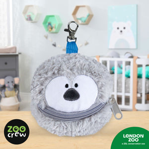 Product image 2 of Zippazoo Bag Buddy Penguin Chick, a stationery item for ages 3+, by Make Believe Ideas.