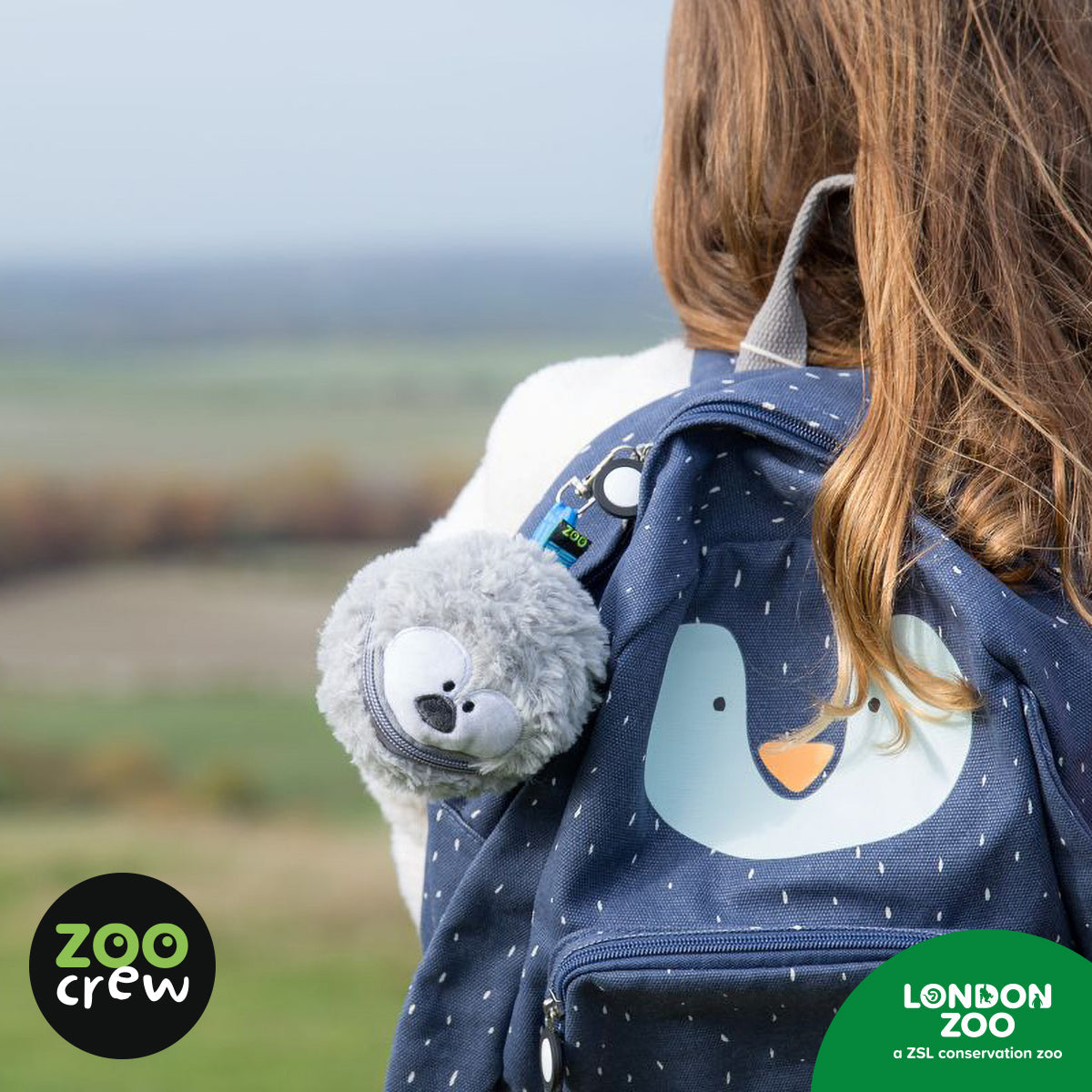 Product image 4 of Zippazoo Bag Buddy Penguin Chick, a stationery item for ages 3+, by Make Believe Ideas.