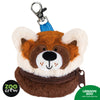 Product image 1 of Zippazoo Bag Buddy Red Panda, a stationery item for ages 3+, by Make Believe Ideas.