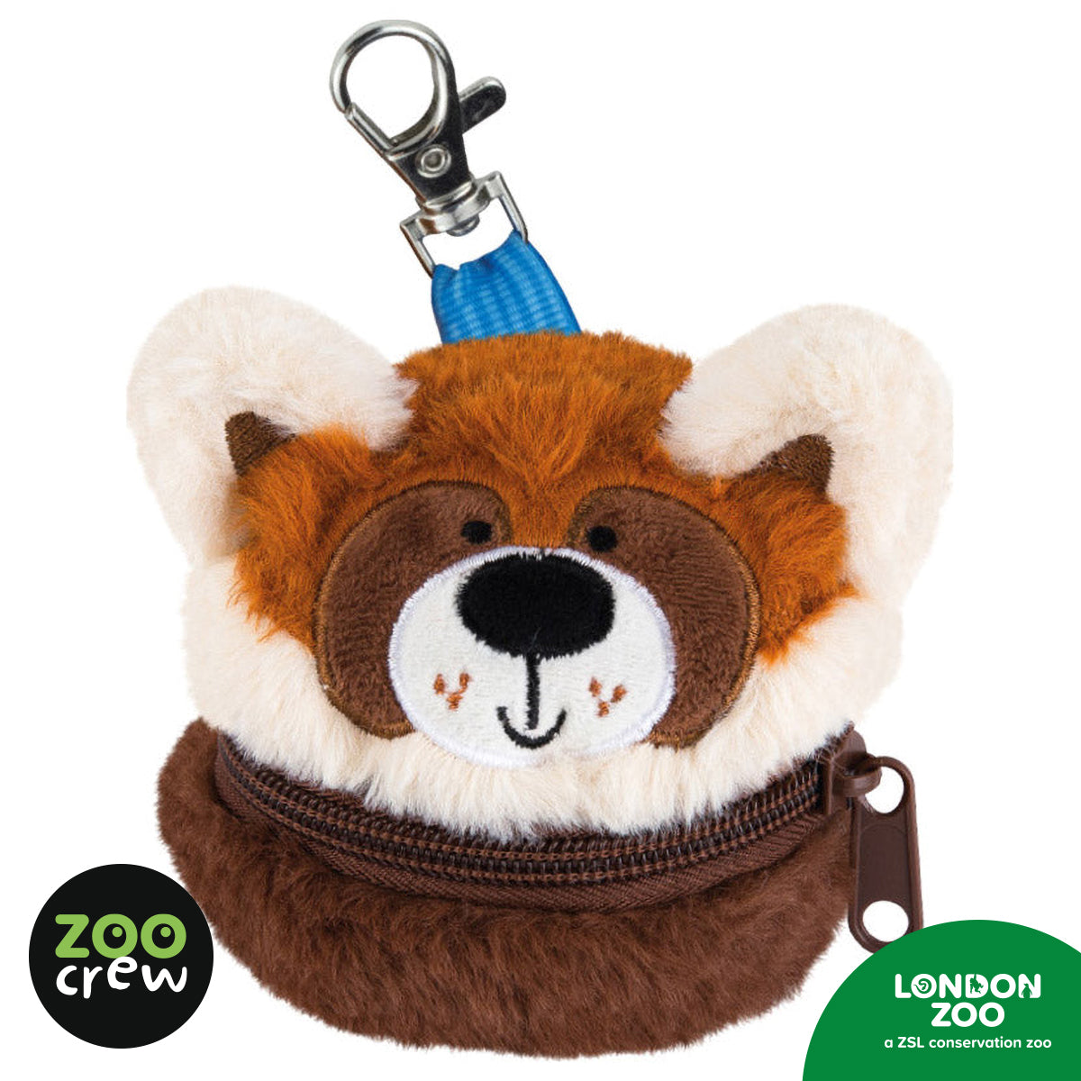 Product image 1 of Zippazoo Bag Buddy Red Panda, a stationery item for ages 3+, by Make Believe Ideas.